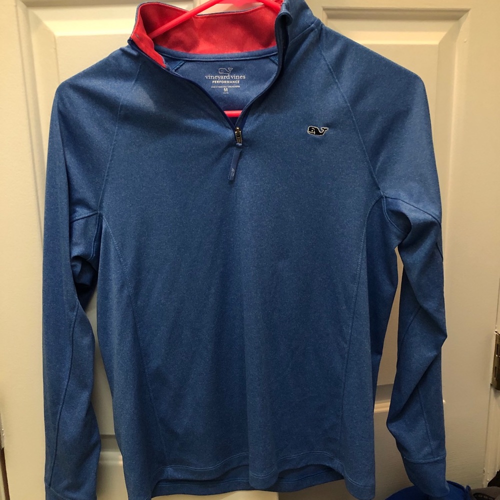 Boys quarter zip